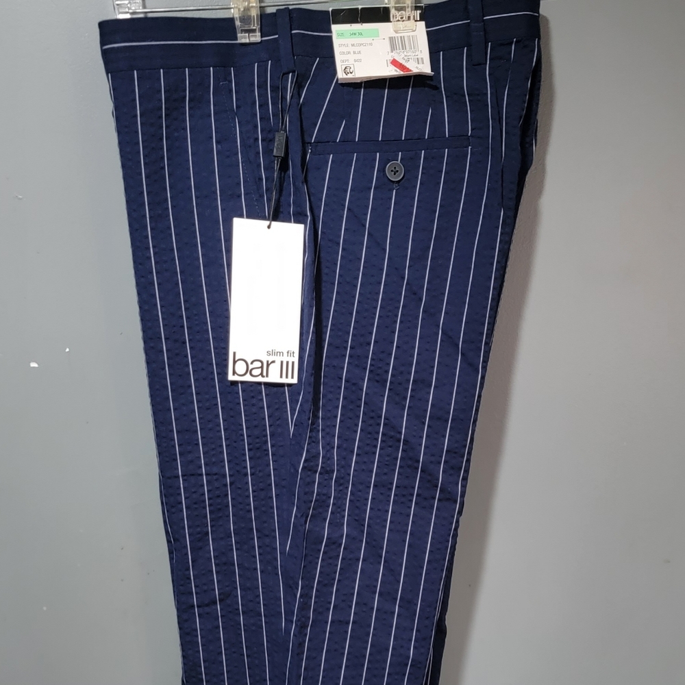 NWT Barr lll Pinstripe Dress Pants